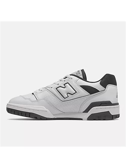 white/bla c k NEW BALANCE | BB550HA1WHITE/BLACK